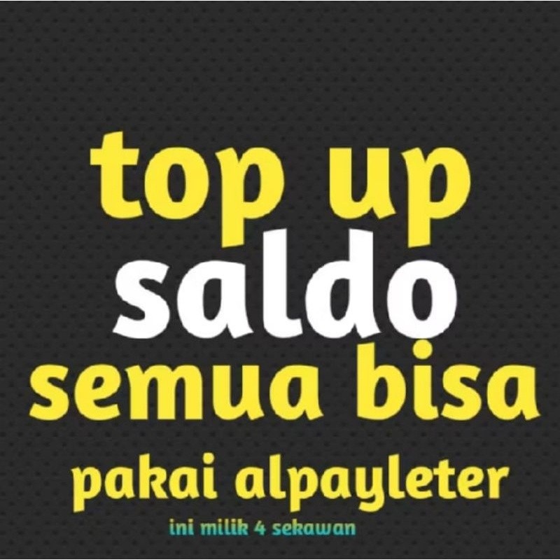 

NEW TopupsemuaBisa jgin