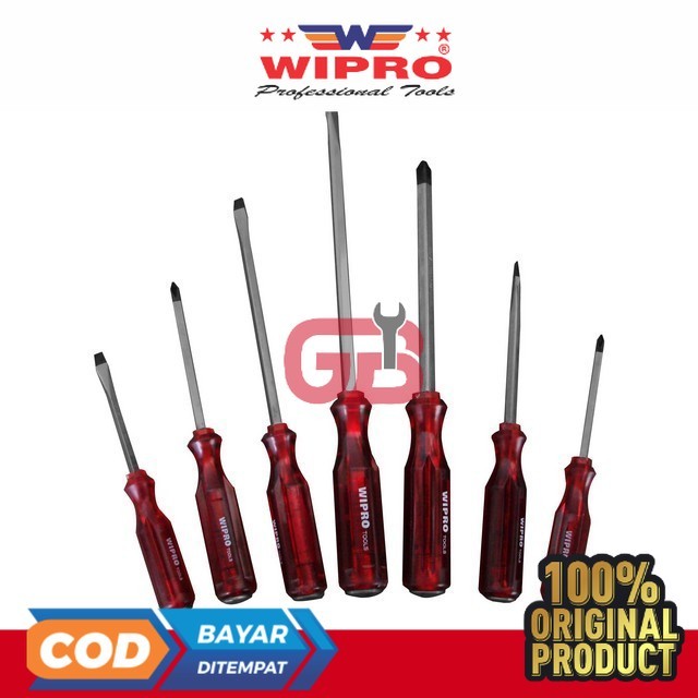 Obeng Tembus Set 161 7 PCS Wipro