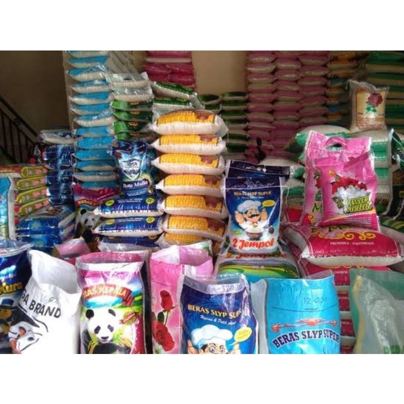 

Beras Kemasan Premium 20kg