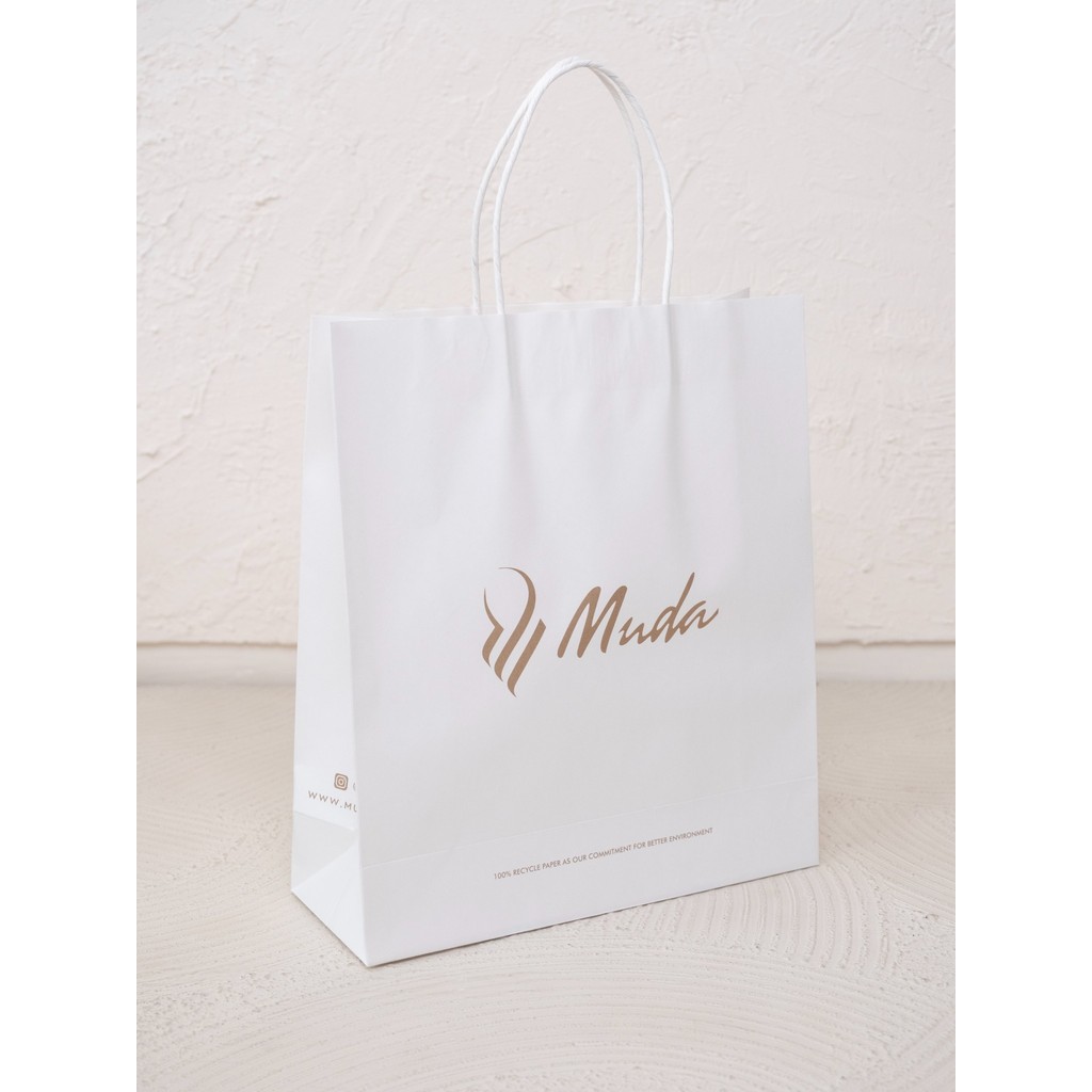 

Muda Official Paper Bag