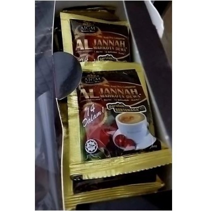 

Coffee Stamina Al Jannah Kopi Mahkota Dewa Malaysia