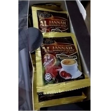 

Coffee Stamina Al Jannah Kopi Mahkota Dewa Malaysia