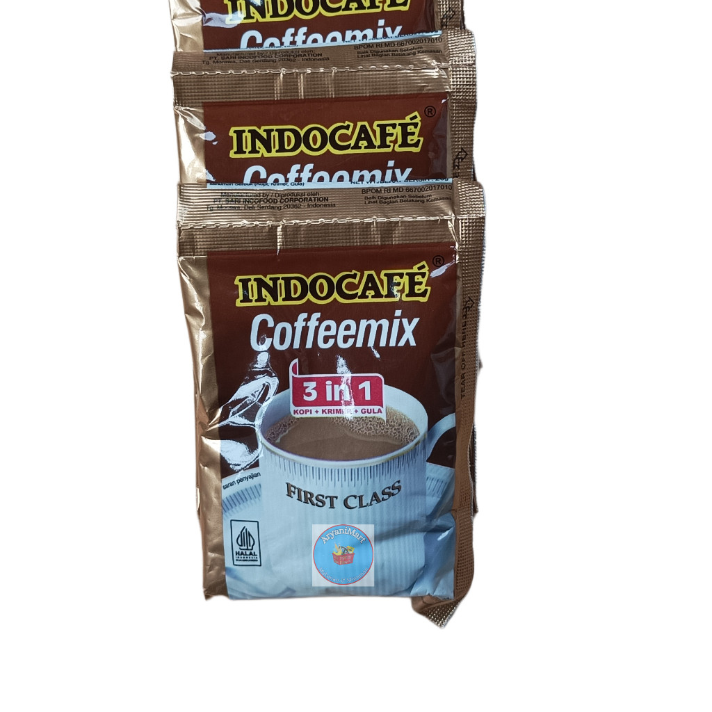 

Kopi Indocafe CoffeeMix RCG 10x20gr