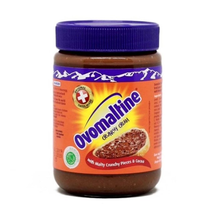 

Best- Ovomaltine Crunchy Cream 380 gr