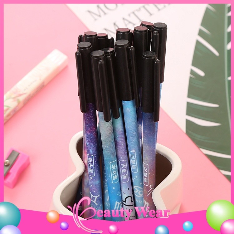 

Pulpen Gel Motif Zodiak Pena Bintang Kantor Sekolah Heroscope