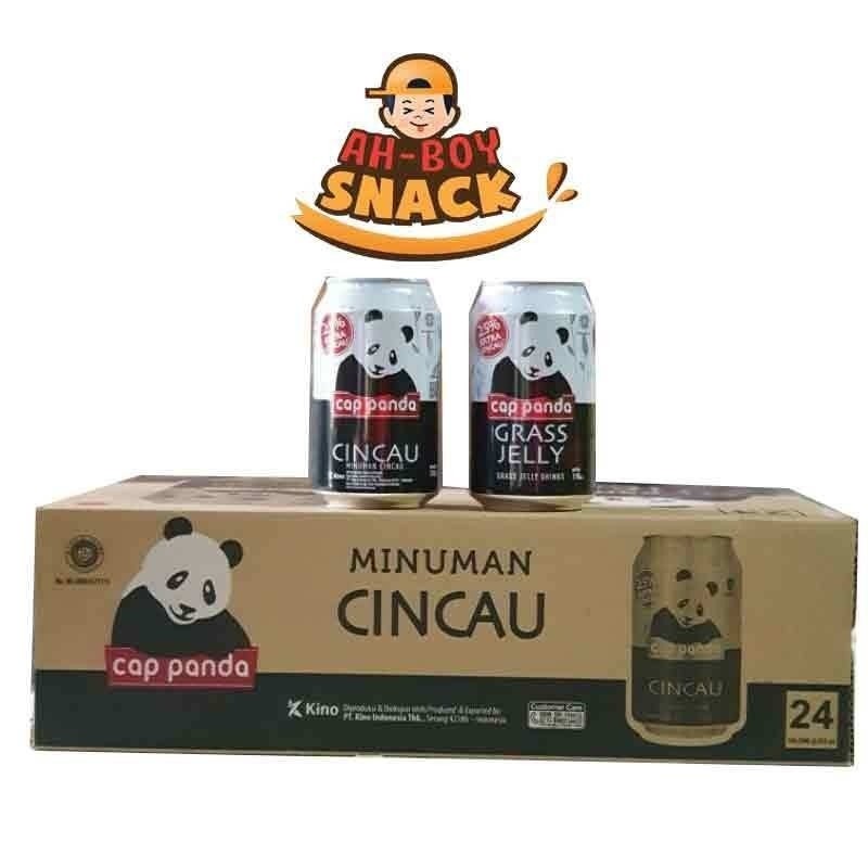 

CINCAU CAP PANDA - 310ML 1 DUS 24 KALENG