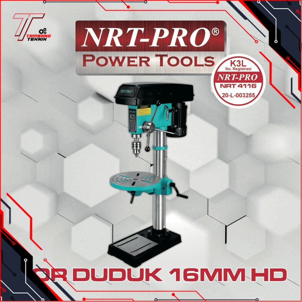 BOR DUDUK 16 MM 4116 HD NRT-PRO