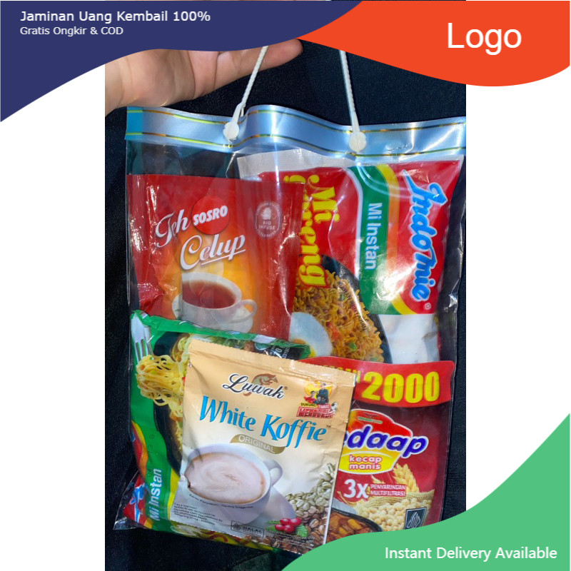 

PAKET SEMBAKO HEMAT PLASTIK - XASANOVA