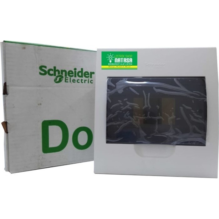 BOX MCB 12 GROUP SCHNEIDER