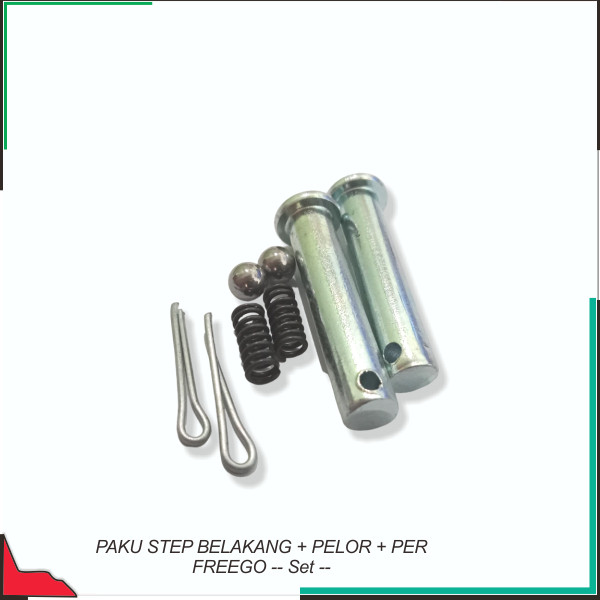 Paku Step Belakang + Pelor + Per Freego -- Set --