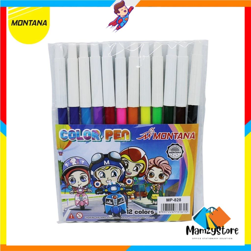

SPIDOL WARNA 838 1 SET 12 WARNA / SPIDOL 12 WARNA GROSIR MURAH