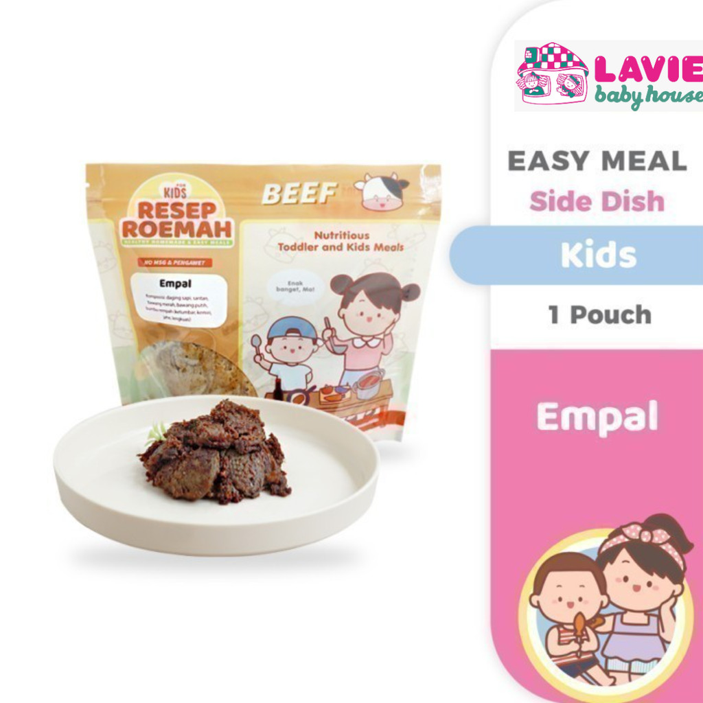 

RESEP ROEMAH Empal / Frozen Food Balita Homemade / No MSG