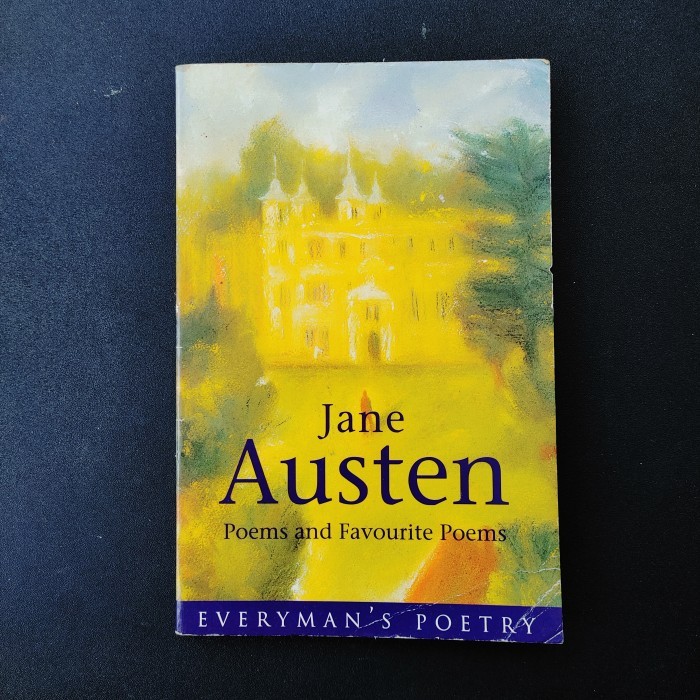 

Poems & Favorite Poems (Everyman's) - Jane Austen