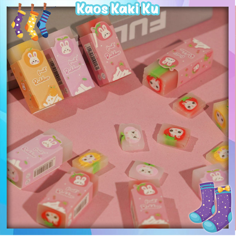 

Penghapus Pensil Motif Kelinci Lucu Anak Sekolah