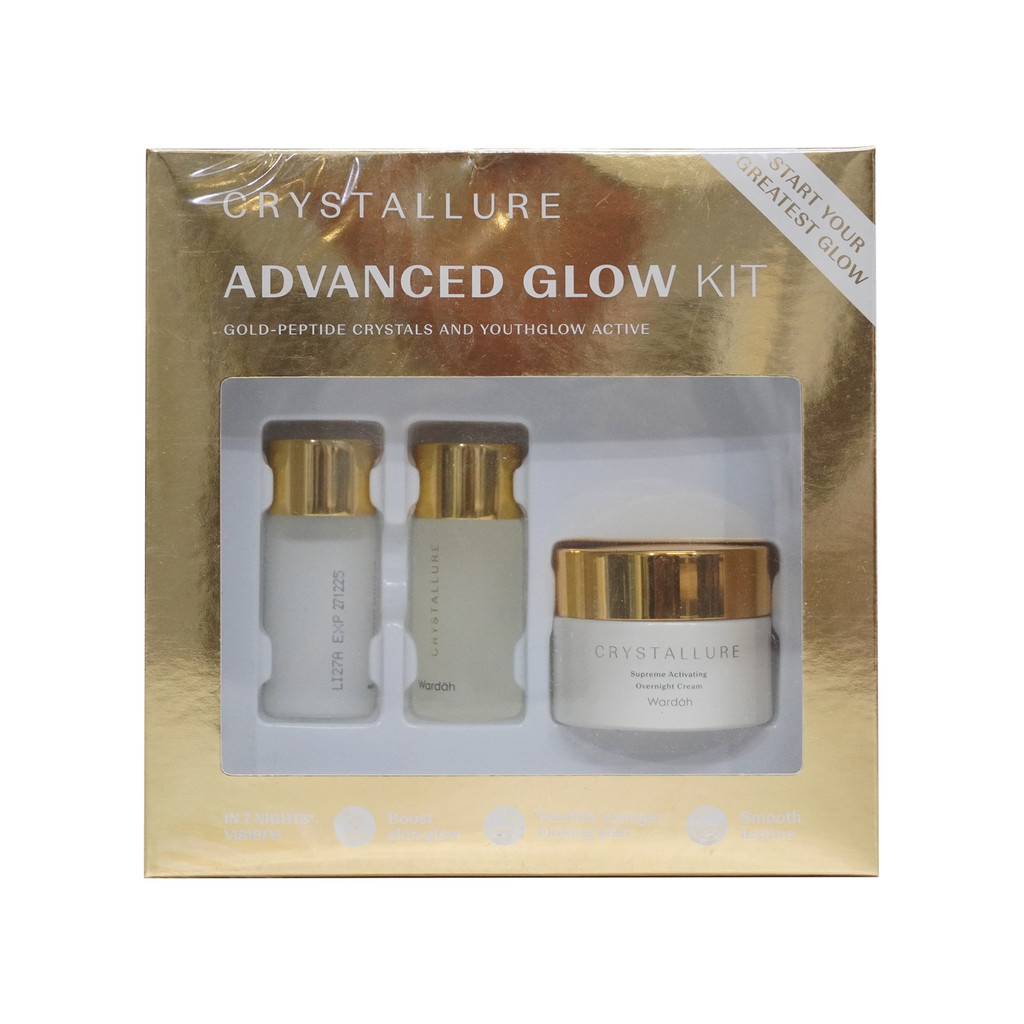 [GIFT NOT FOR SALE] Crystallure Advanced Glow Kit