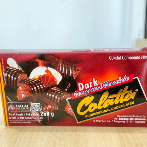 

colatta compound dark 250g