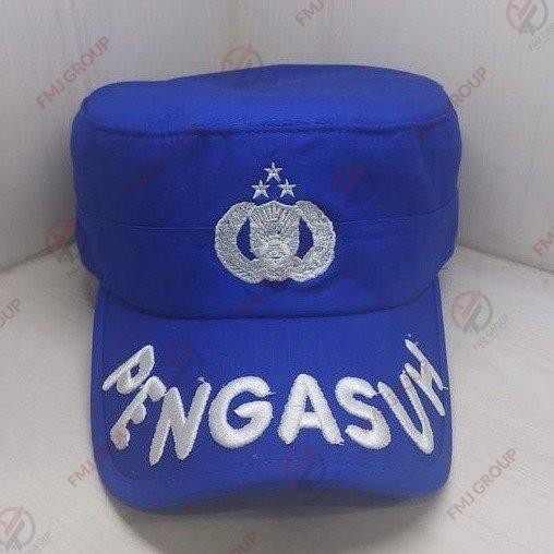 Topi Komando POLRI BINTARA Pengasuh / Topi Komando BINTARA Biru