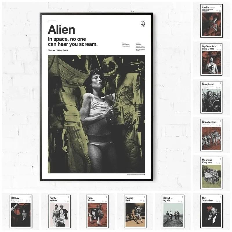 

Classic Movie Rocky The Shining Raging Bull The Godfather Call Me By Your Name Art Wall Decor Canvas Posters Sofa Painting