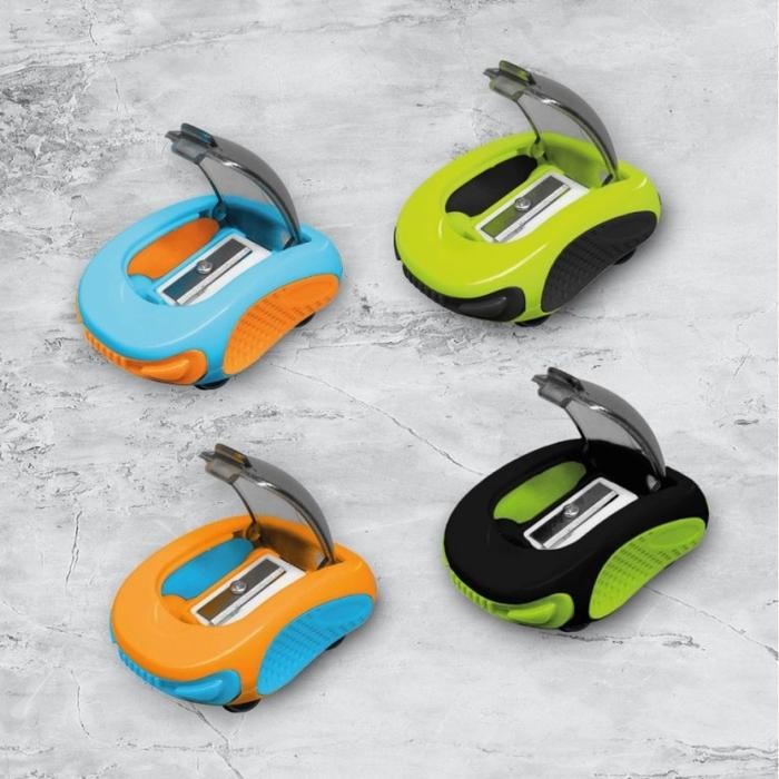 

TERLARIS! Serutan / Rautan Space Car Butterfly - Biru