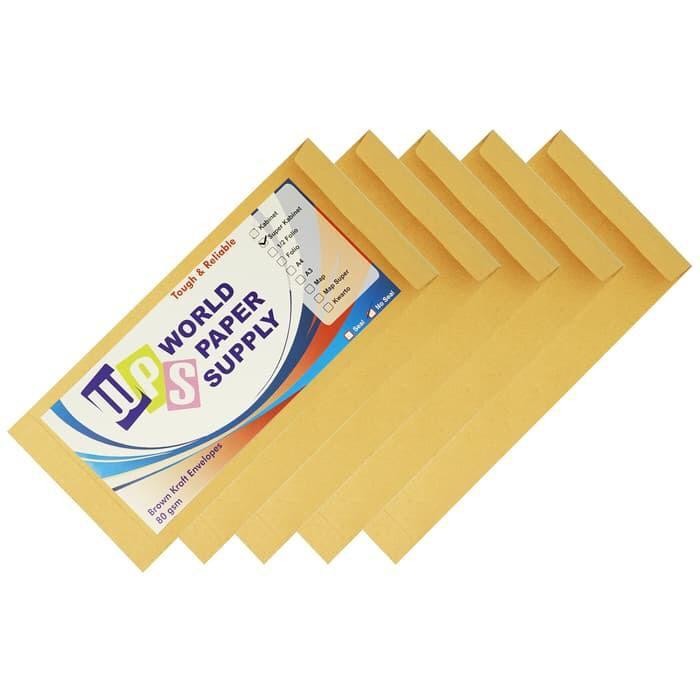 

TERLARIS! Amplop Coklat WPS Super Kabinet Non Seal - Spesifikasi