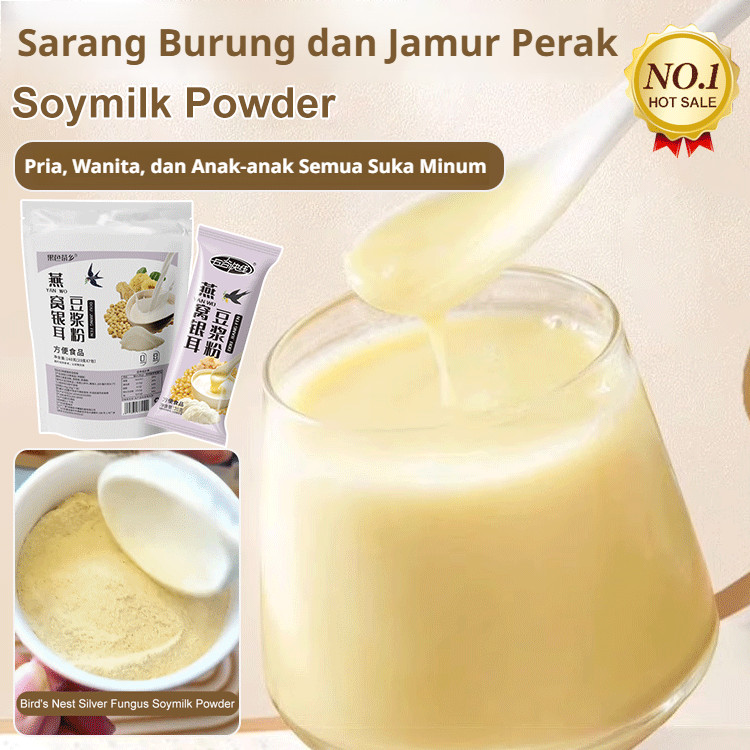 

⭐COD+24H Pengiriman Cepat⭐Bubuk Susu Kedelai Jamur Putih Sarang Burung Praktis Instan Nikmat Instan Bubuk Susu Kedelai Susu Instan/susu Kedelai Murni/susu Kedelai Tanpa Gula/bubuk Kedelai