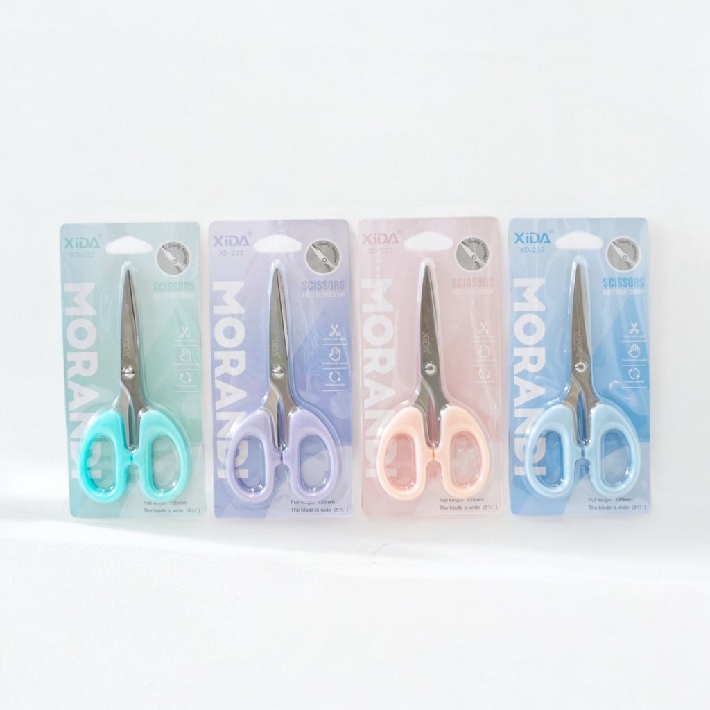 

GUNTING STAINLESS STEEL PASTEL / GUNTING SCISSORS PASTEL / GUNTING KERTAS SERBAGUNA