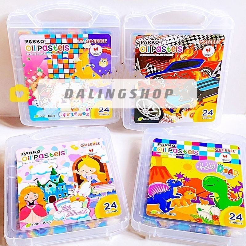 

Crayon 24 Warna Free Kotak, krayon 24 Warna Gratis Kotak, Crayon Pastel 24 Warna Parko Greebel