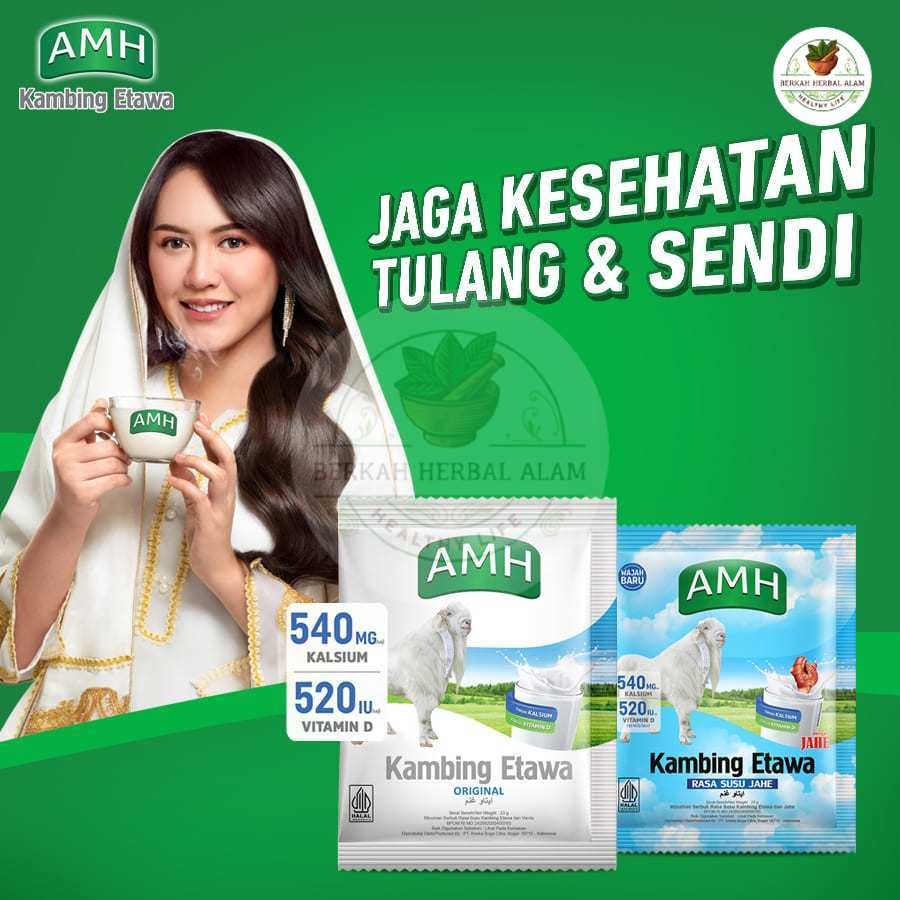

AMH Susu Kambing Etawa (Variant Original & Jahe)