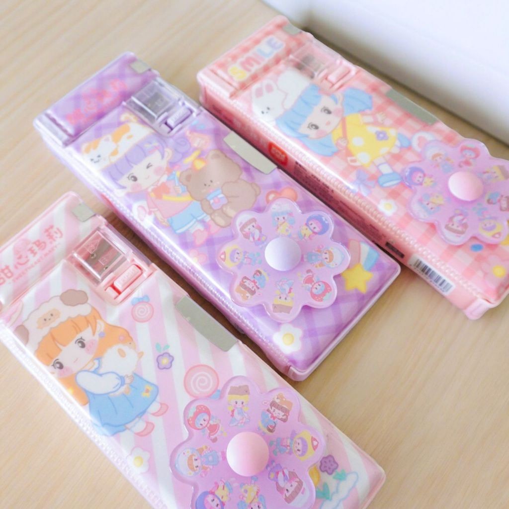 

TEMPAT PENSIL/ KOTAK PENSIL/ PENCIL CASE MAGNET