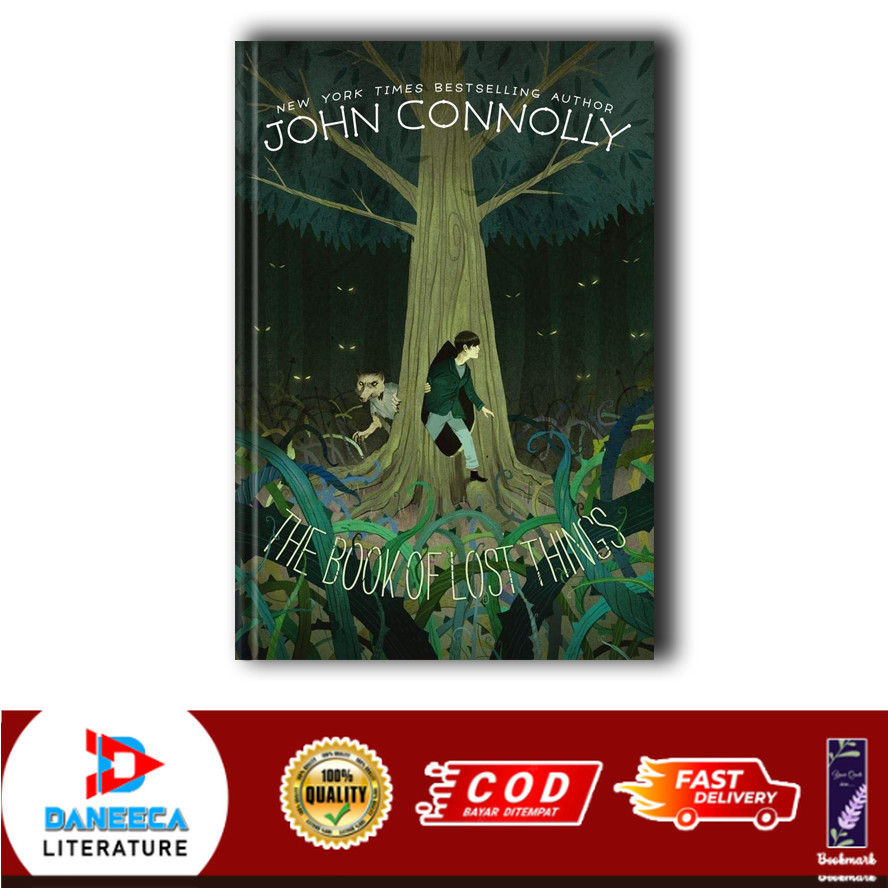 The Book of Lost Things by  John Connolly