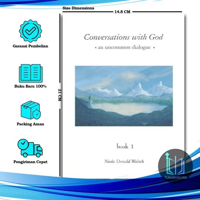 Conversations with God book 1-3 - Neale Donald Walsch (English)  - Book 1