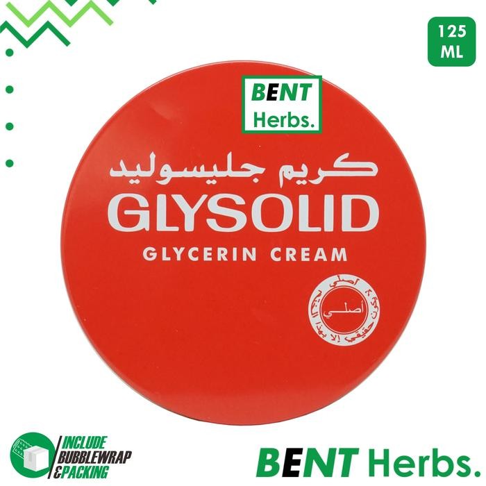 Krim Glysolid Glycerin Cream 125ml Asli Berkualitas Original BPOM
