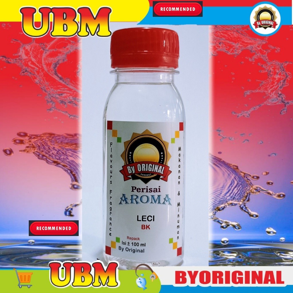 Essen LECI BK. essen biang Leci. LYCHEE flavour. perisai Lychee.  leci essen aroma umpan pancing