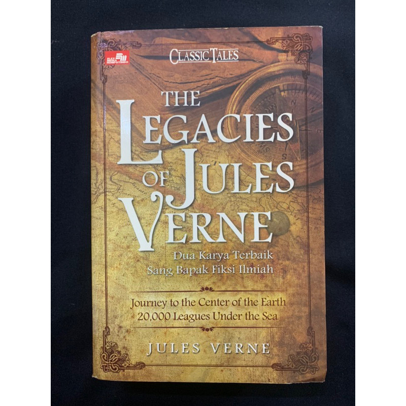 The legacius of jules verne journey to the center of the earth 20,000 leagues under the sea