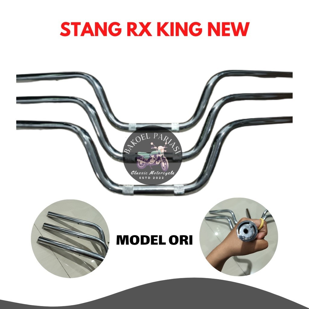 Stang Stir RX King New Standart Yamaha Model Ori