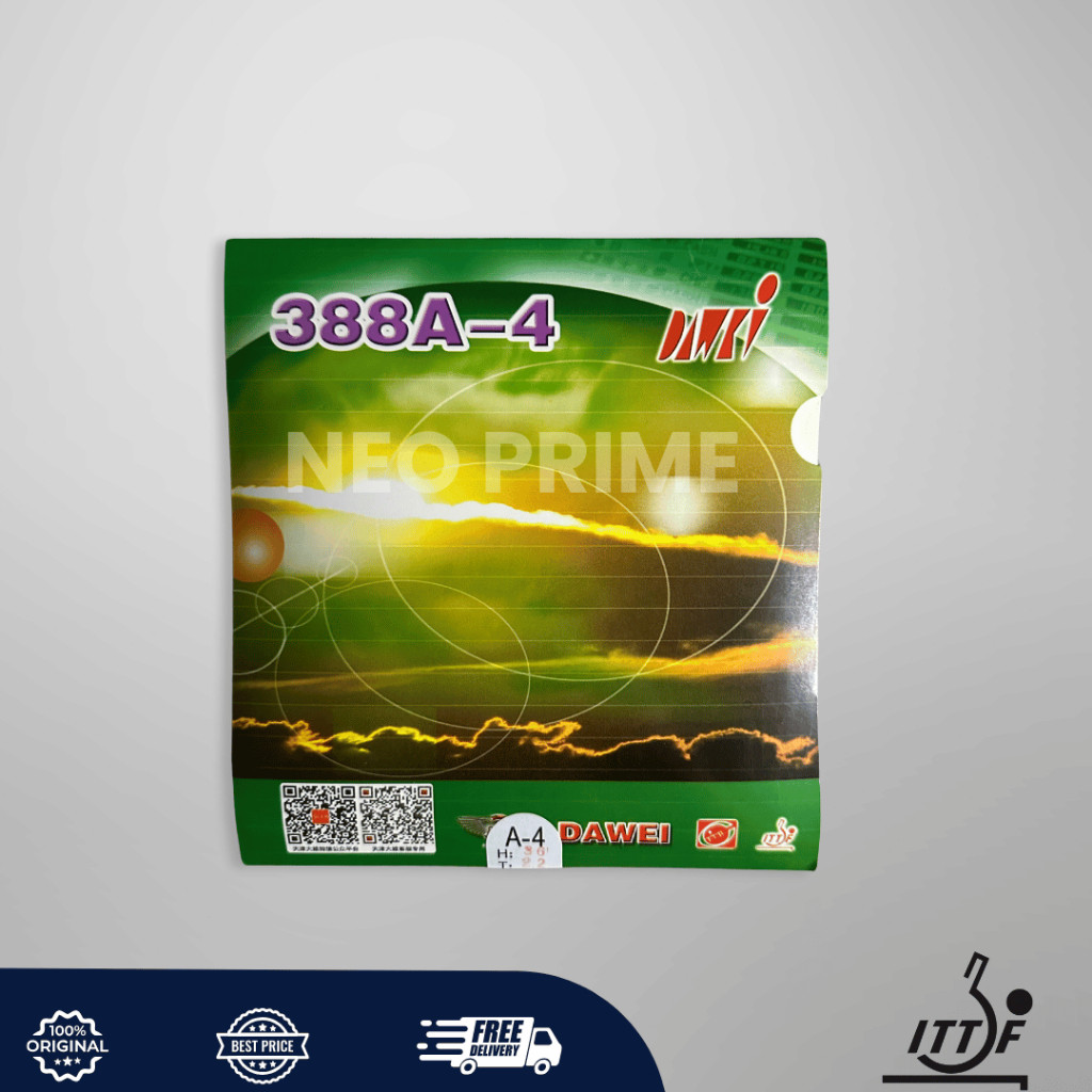 new offer Dawei 388A-4 - Karet Bet Bat Bad PingPong Tenis Meja