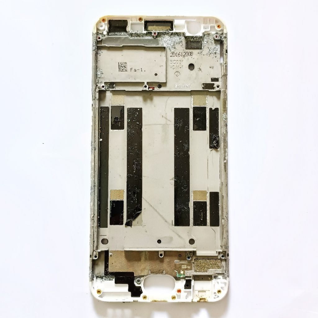 FRAME PAPAN LCD OPPO A57 ORIGINAL COPOTAN