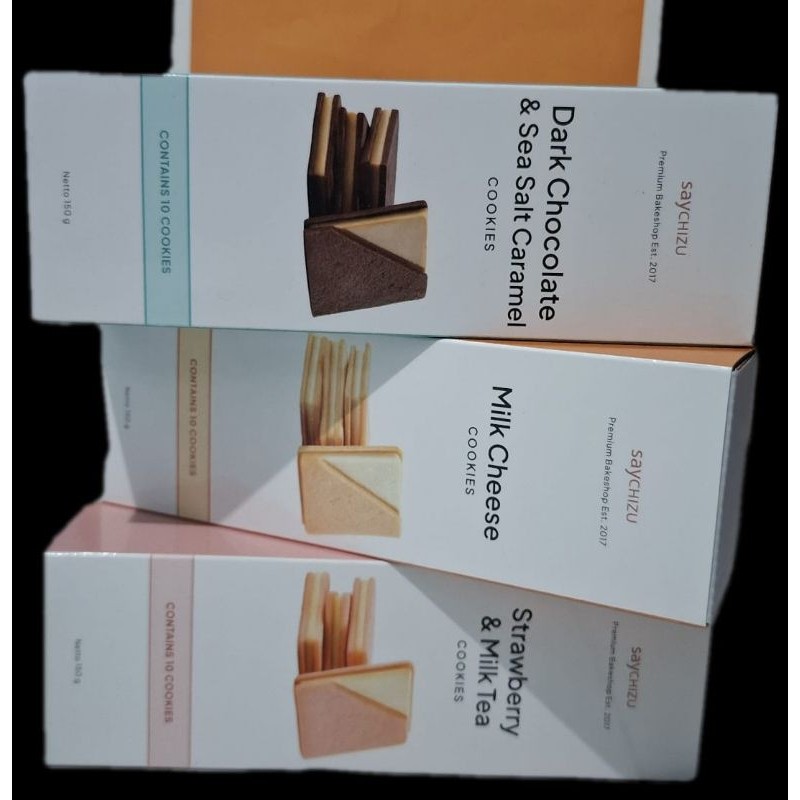 

Saychizu Cookies 10 pcs 150g