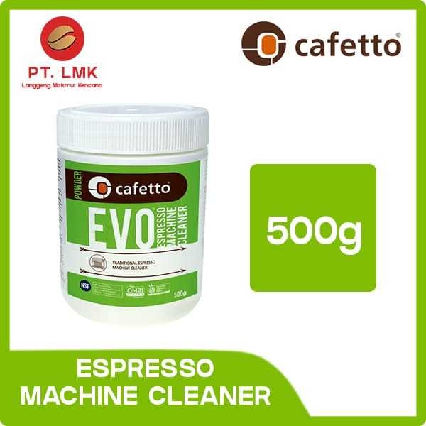 

Cafetto Evo Espresso Machine Cleaner Powder Tube 500 Gr