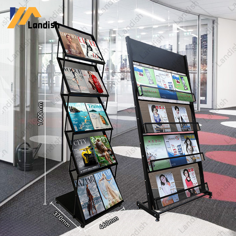 

Rak Koran A3 A4 Rak Majalah Gantungan koran Khusus Rak buku gantung majalah koran portabel NamaCO