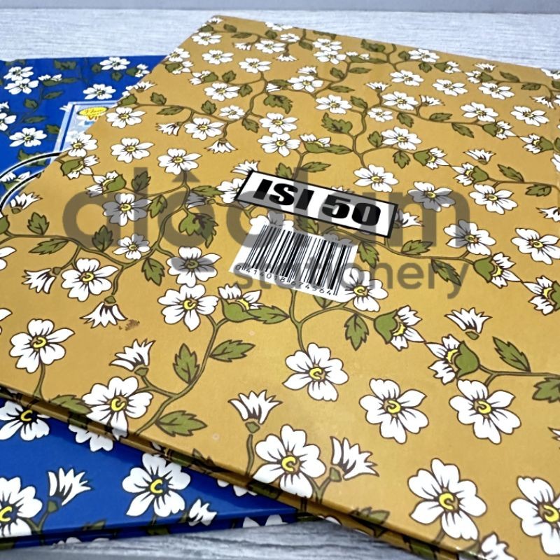 

SATUAN ( 1 PCS ) Buku Tulis Hard Cover Kwarto 50 Lembar Buku Tulis Sampul Tebal Kwarto 50 Lembar lengkap