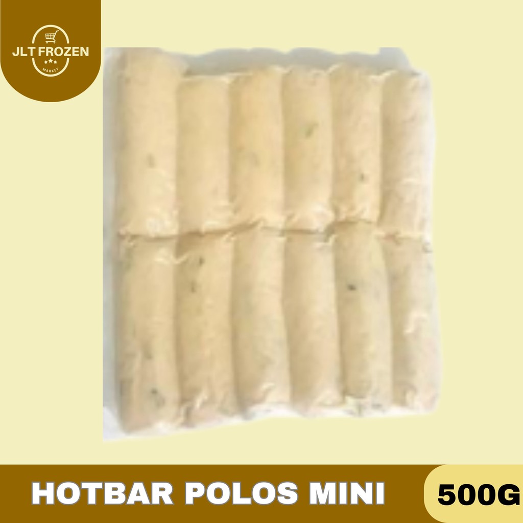 

Hot Bar Polos Mini Pack / 500g / Hotbar Mini 500g