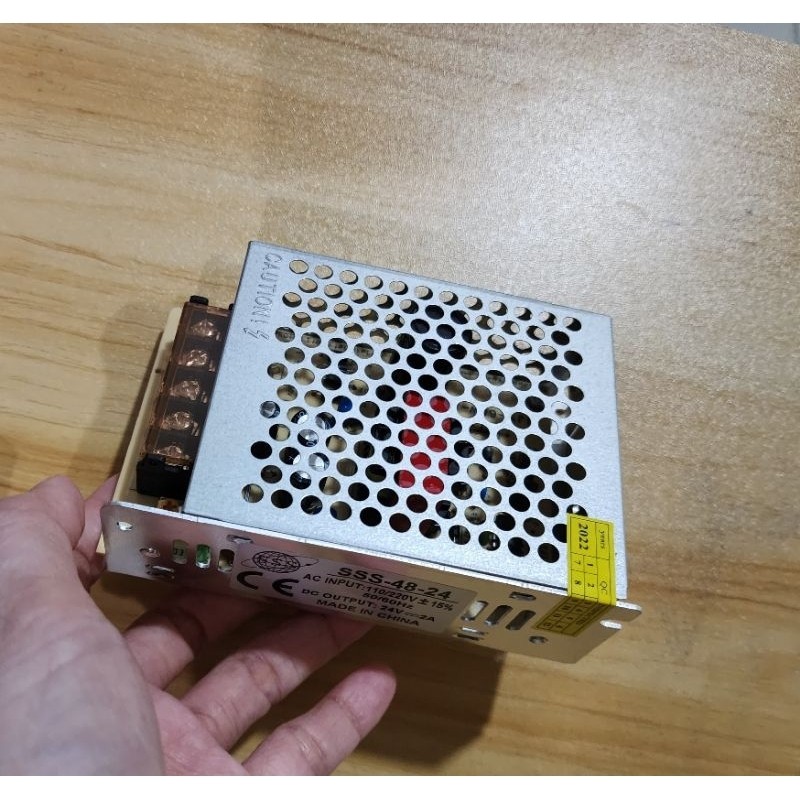 Power Supply Jaring 2A 12Volt - 2A 24Volt / Switching Power Supply 12V2A - 24V2A