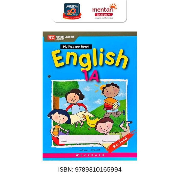 

PROMO!My Pals are Here English WorkBook | Buku Pelajaran SD Siswa - Workbook 1AREADY