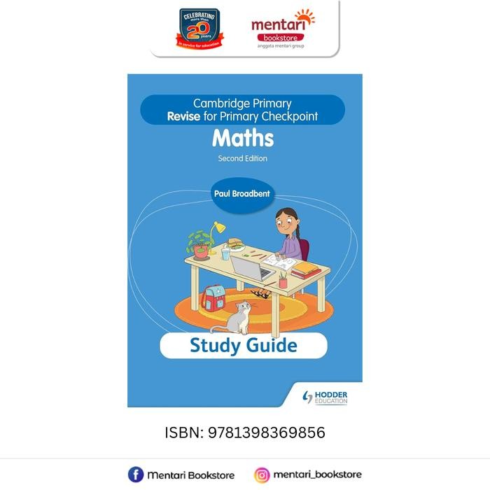 

PROMO!Hodder Cambridge Primary Revise for Primary Checkpoint Study Guide 2nd edition - MathsREADY