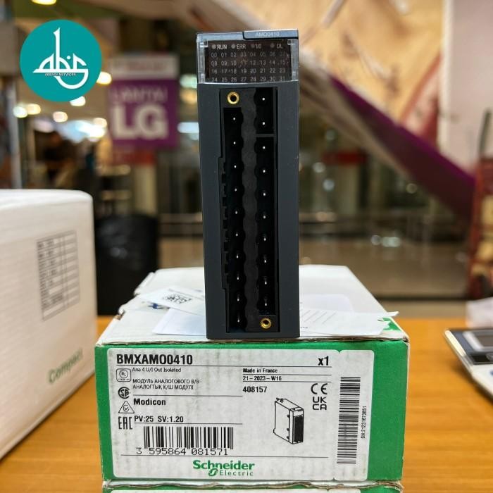 PLC MODICON BMXAMO0410 SCHNEIDER