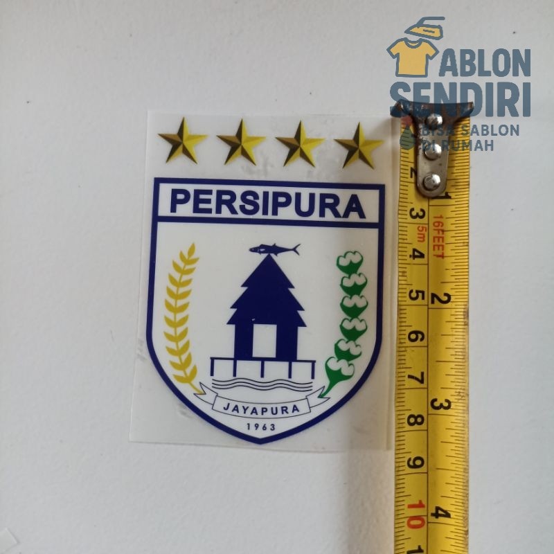 sablon print dtf persipura jayapura