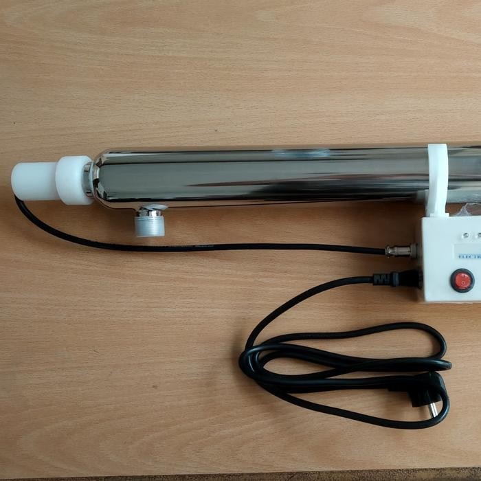 sterilizer air minum UV filter air depot isi ulang OSRAM tanpa kaca