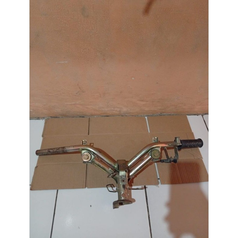 Stang stir Supra x 125 lama Karisma Original copotan