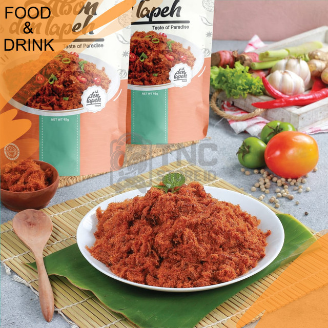 

Makanan - Abon Ayam Premium / Abon Non MSG Halal MUI
